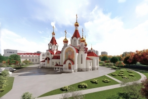 Храм с золотыми куполами в районе Царицыно построят в 2025 году