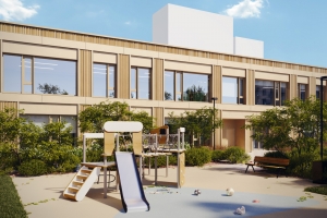 Детский сад на 175 мест построят в районе Метрогородок