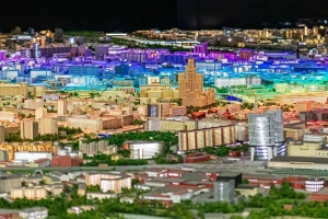 Экскурсии и викторины ждут гостей павильона «Макет Москвы» в День студента