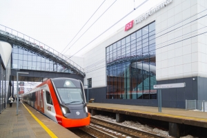 Собянин: московский городской вокзал Щербинка МЦД-2 открыт после реконструкции