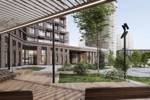 Жилой комплекс из двух корпусов возведут в районе Богородское