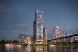 Жилой комплекс из трех корпусов появится в бывшей промзоне «ЗИЛ»