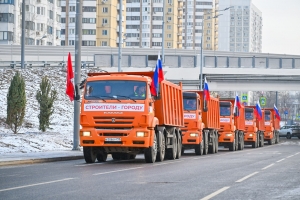 Собянин: открыт участок улицы Ивана Франко