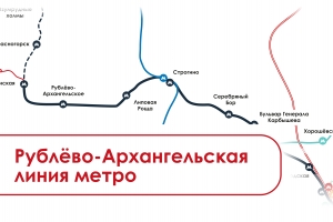 Рублёво-Архангельская линия метро