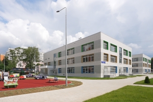 Собянин: детский сад с бассейном построили вблизи метро «Верхние Лихоборы»