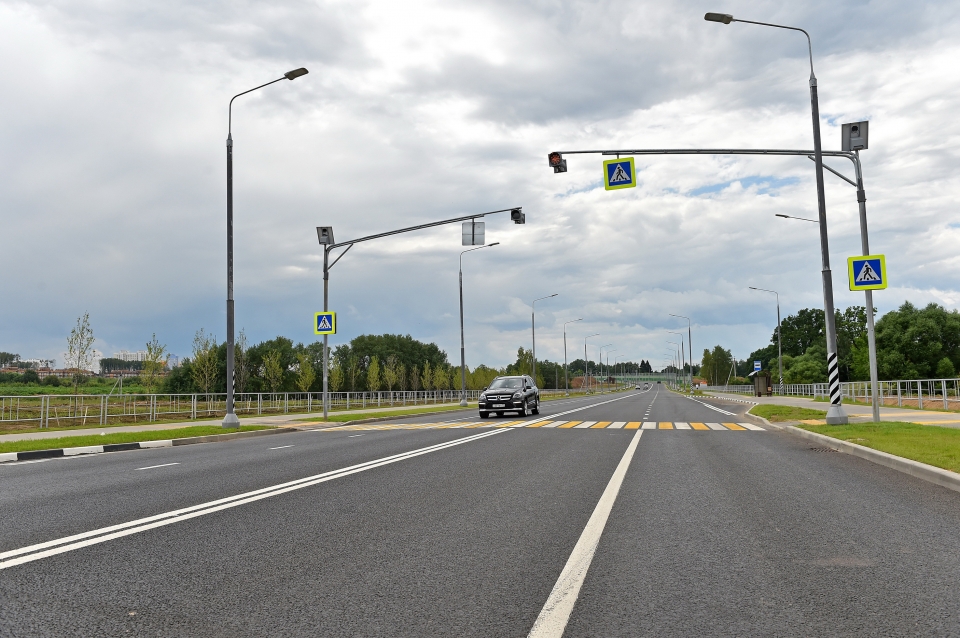 Москва инвестировала  в развитие транспортной инфраструктуры ТиНАО 170 млрд рублей