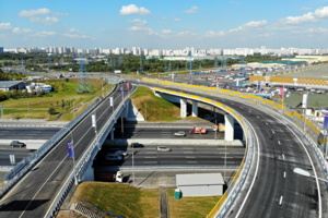 Почти полтриллиона рублей выделят на дорожное строительство в Москве за три года