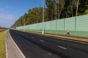 В столице открыли новую дорогу от Щербинки до Южного Бутова