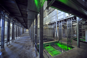 Очистное сооружение на пересечении МКАД с Липецкой улицей готово почти наполовину