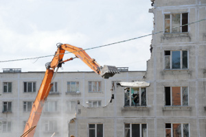 В Москве осталось снести 175 ветхих пятиэтажек