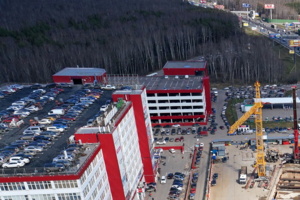 Автостоянка появится на крыше ТЦ «Декатлон» в Новой Москве