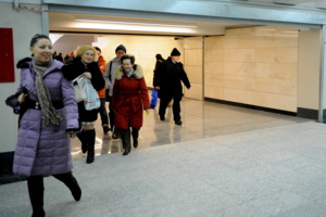 Около станции метро «Университет» обновят пешеходный переход