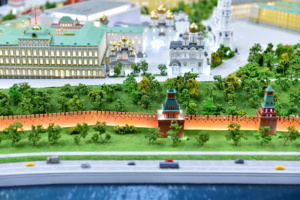 Посетителей «Макета Москвы» ждет новая видеоэкскурсия