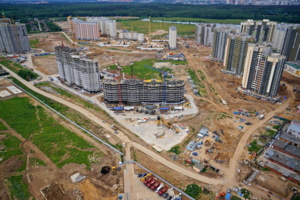 «Жизнь в большом городе»: московские стройки