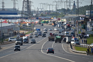 Строительство дублера Киевского и Калужского шоссе в Новой Москве выполнено на 20% – Бочкарёв