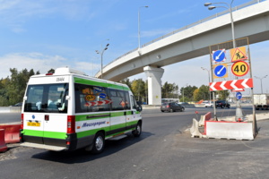Движение в ряде районов столицы ограничат из-за строительных работ
