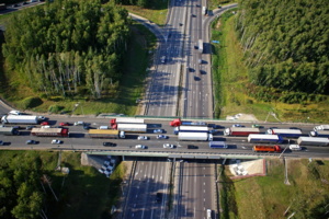 Стоимость проезда по ЦКАД составит 2,5 рубля за километр