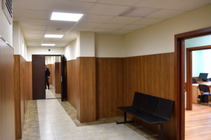 Завершен капитальный ремонт здания в Раменках для работы мировых судей. С. Собянин, М. Птицын