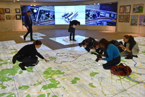 Студенты показали хорошие знания о градостроительных проектах Москвы