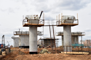 Путепровод через ж/д пути соединит Минское и Можайское шоссе к 2021 году