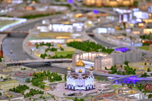 Более 1 тыс. человек посетили павильон «Макет Москвы» в День всемирного наследия