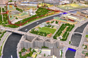 Почти 17 тыс. человек посетили «Макет Москвы» в праздники