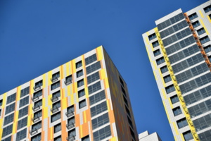 Два жилых комплекса построили на северо-востоке Москвы