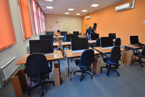 Школу с IT-полигоном построили в районе Савёловский