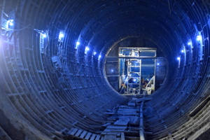 «Валентина» досрочно построила участок Троицкой линии метро