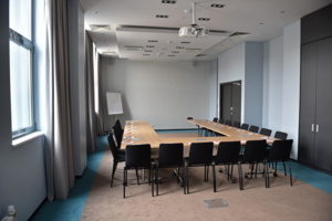 Административное здание 1940 года постройки в районе Пресненский ждет капремонт