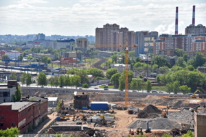 Инвестор застроит промзону «Октябрьское поле» на северо-западе Москвы