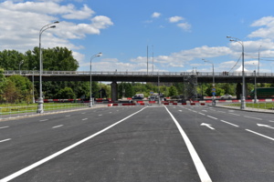 Реконструкция ул. Донецкая в рамках Южной рокады завершена более чем наполовину