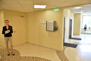 Офисный центр с подземной парковкой в Тверском районе введут в этом году