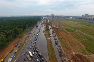 Вдоль трассы Солнцево – Бутово – Видное построят боковые проезды