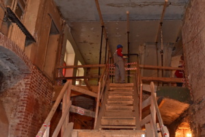 Проездные ворота Хорошевского конного завода отреставрируют