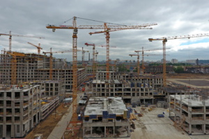 В Москве возводится 40 домов по реновации в рамках квартальной застройки