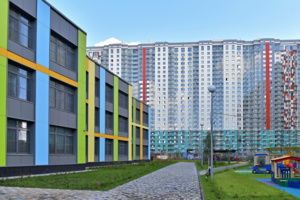 В Новой Москве построено 25 млн кв. метров жилья с 2012 года