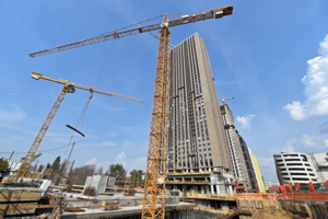 Пять многофункциональных комплексов построят в Москве при поддержке города