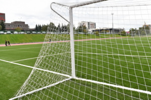 Футбольное поле с подогревом введено в Зеленограде