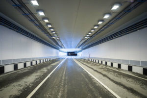 Собянин открыл винчестерный тоннель на ул. Народного Ополчения