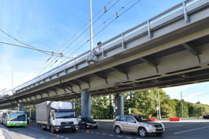 Развязка МКАД – Липецкая улица построена на четверть