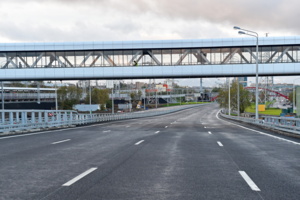 Через МЦД-1 и Дмитровское шоссе построят надземный переход