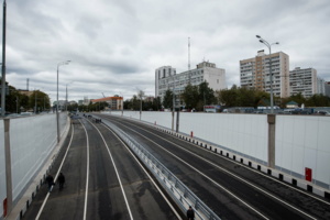 Улицу Нижние Мневники расширят до трех полос в каждую сторону