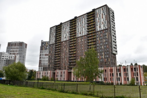 Дом на паркинге «Легенда № 18» в Новой Москве - в видеосюжете от stroi.mos.ru