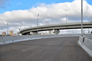 Два участка Северо-Восточной хорды откроются в этом году - Хуснуллин