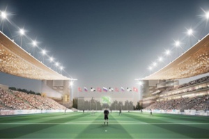 ФОК с футбольным манежем у стадиона «Торпедо» построят в этом году