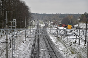 Участок железной дороги от Курского вокзала до станции Нижегородская реконструируют
