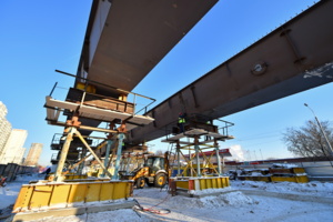 В Москве построят более 360 км дорог за три года