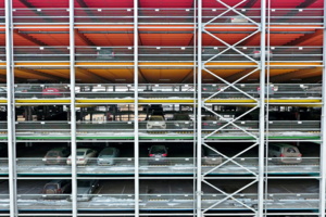 Пятиэтажный паркинг ввели в ЖК «Мещерский лес»