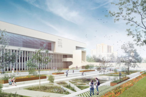 На Нахимовском проспекте ввели здание библиотеки ИНИОН РАН